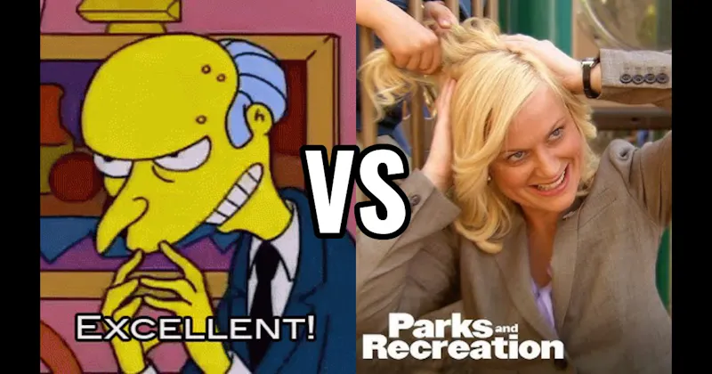 Leslie Knope (Parks and Recreation) vs. Mr. Burns (The Simpsons)