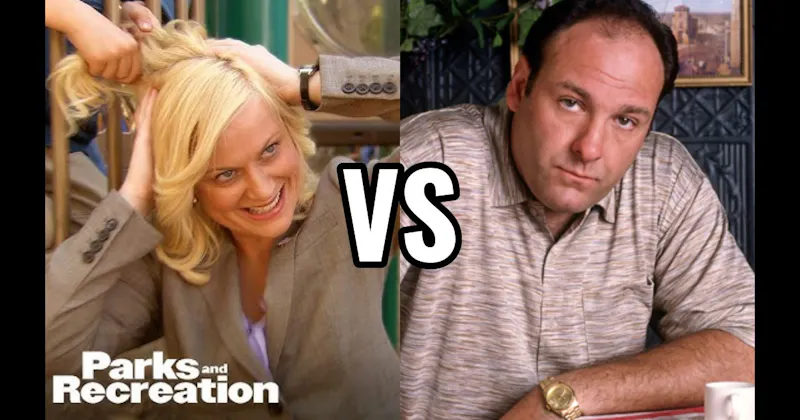 Leslie Knope (Parks and Recreation) vs. Tony Soprano (The Sopranos)