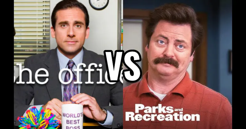 Michael Scott (The Office) vs. Ron Swanson (Parks and Recreation)