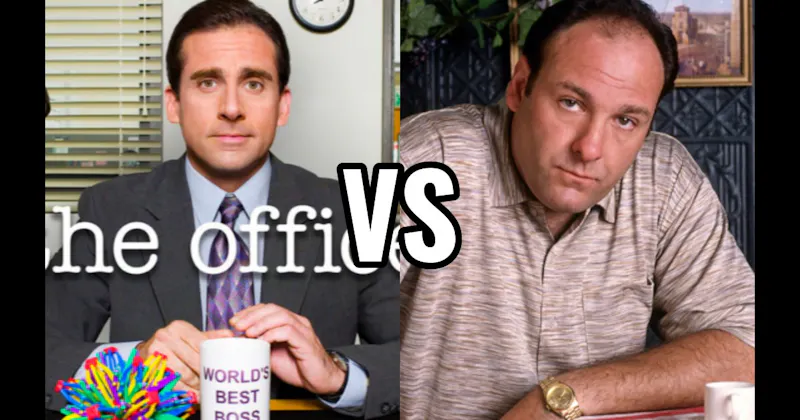 Michael Scott (The Office) vs. Tony Soprano (The Sopranos)