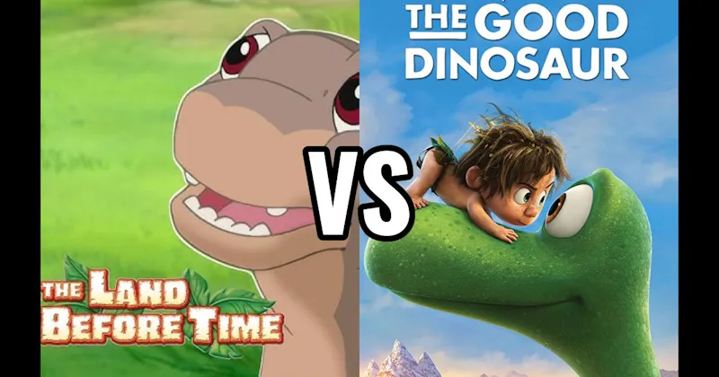 Arlo (Good Dinosaur) vs. Littlefoot (Land Before Time)
