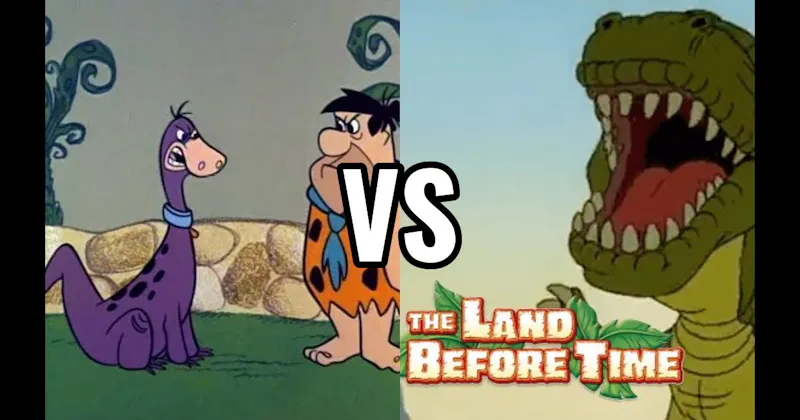 Dino (Flintstones) vs. Sharptooth