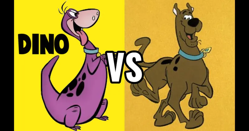Dino (The Flintstones) vs. Scooby-Doo (Scooby-Doo)