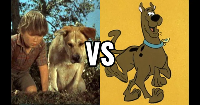 Old Yeller (Old Yeller) vs. Scooby-Doo (Scooby-Doo)