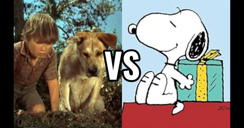 Old Yeller (Old Yeller) vs. Snoopy (Peanuts)