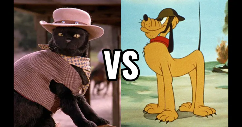 Pluto (Disney) vs. Salem Saberhagen (Sabrina the Teenage Witch)