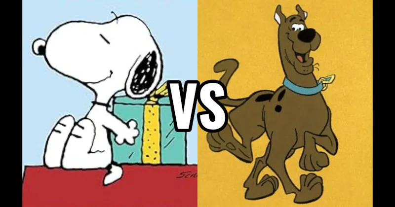 Scooby-Doo (Scooby-Doo) vs. Snoopy (Peanuts)
