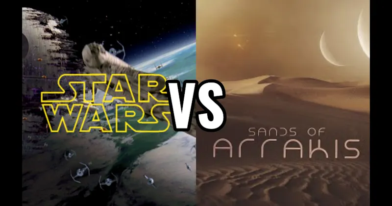 Arrakis (Dune) vs. Star Wars Galaxy