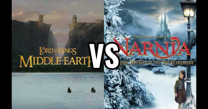 Middle-earth (Lord of the Rings) vs. Narnia
