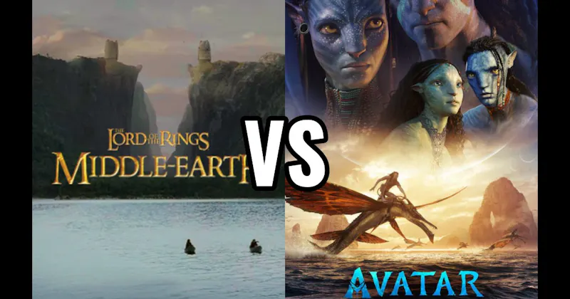 Middle-earth (Lord of the Rings) vs. Pandora (Avatar)