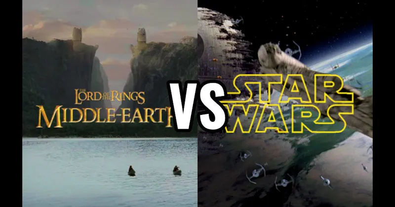 Middle-earth (Lord of the Rings) vs. Star Wars Galaxy