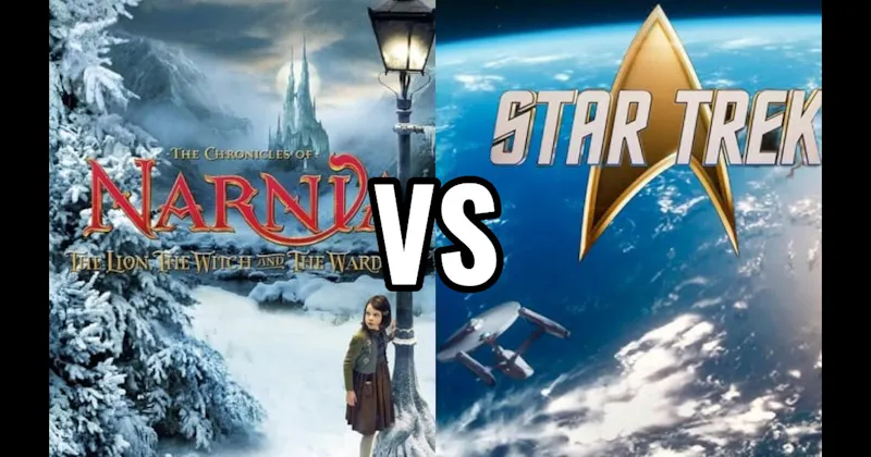 Narnia vs. Star Trek Universe