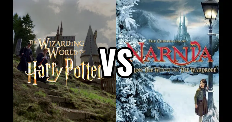 Narnia vs. Wizarding World (Harry Potter)