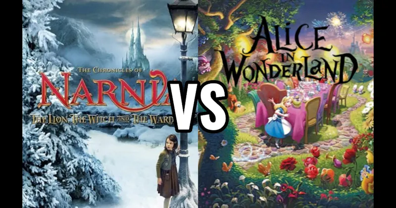 Narnia vs. Wonderland (Alice in Wonderland)