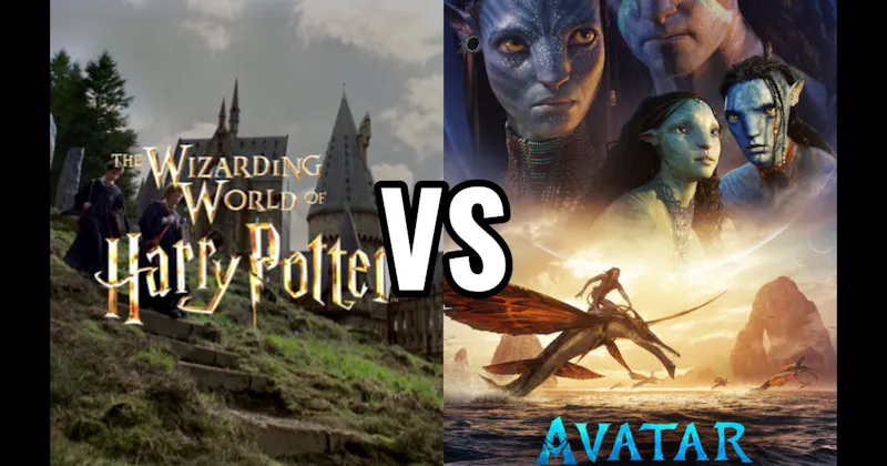 Pandora (Avatar) vs. Wizarding World (Harry Potter)