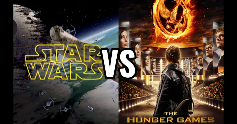 Panem (The Hunger Games) vs. Star Wars Galaxy