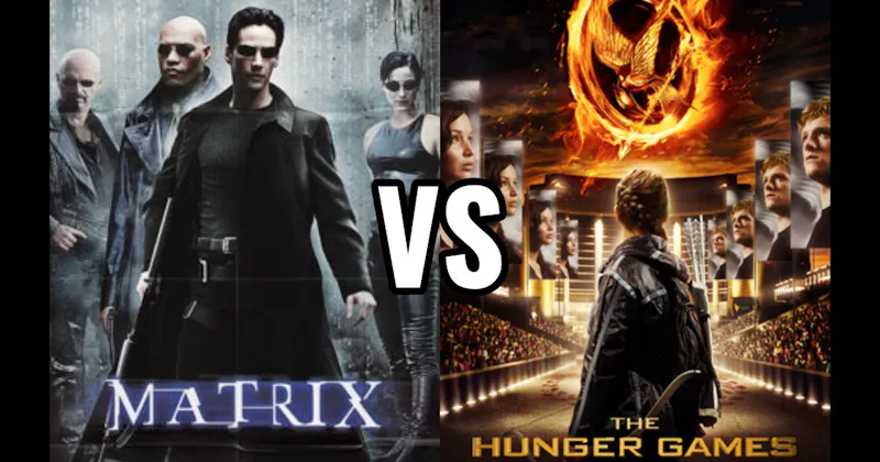 Panem (The Hunger Games) vs. The Matrix