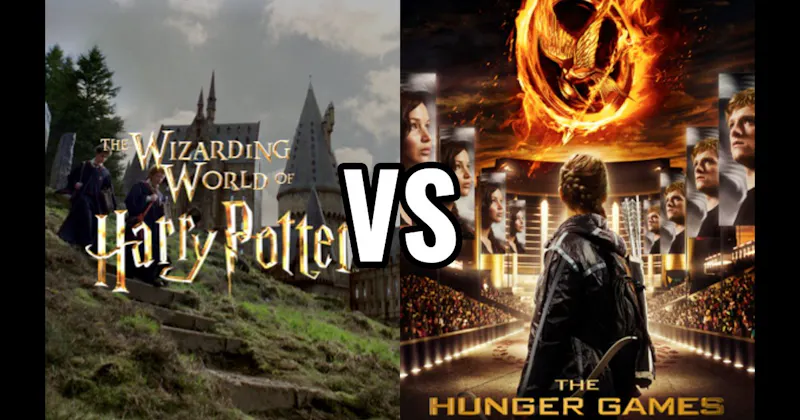 Panem (The Hunger Games) vs. Wizarding World (Harry Potter)