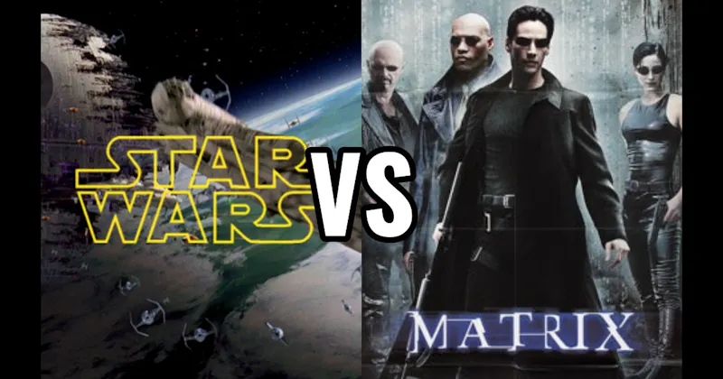 Star Wars Galaxy vs. The Matrix