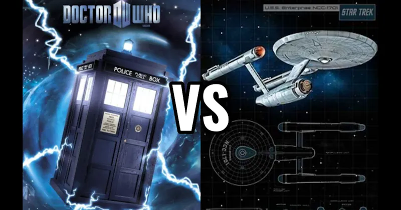 TARDIS (Doctor Who) vs. USS Enterprise (Star Trek)