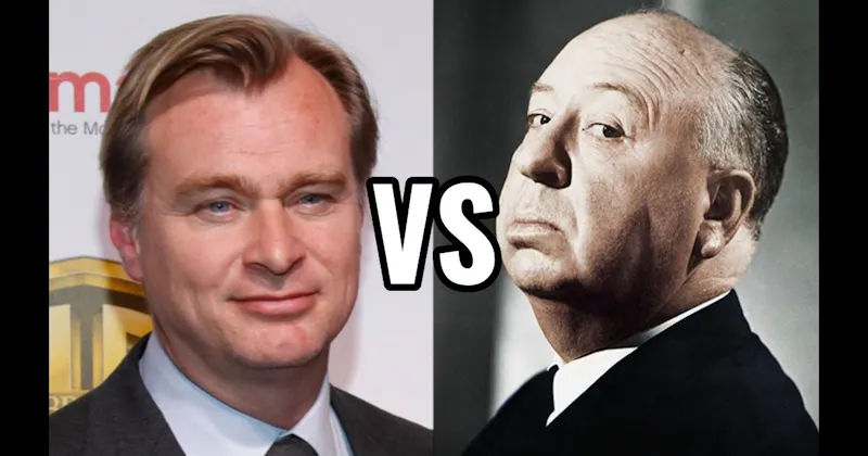 Alfred Hitchcock vs. Christopher Nolan