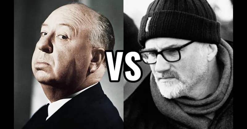 Alfred Hitchcock vs. David Fincher