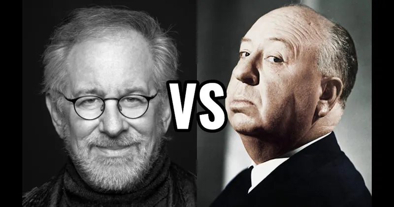 Alfred Hitchcock vs. Steven Spielberg