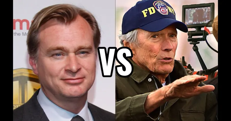 Christopher Nolan vs. Clint Eastwood