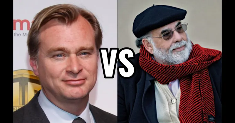 Christopher Nolan vs. Francis Ford Coppola