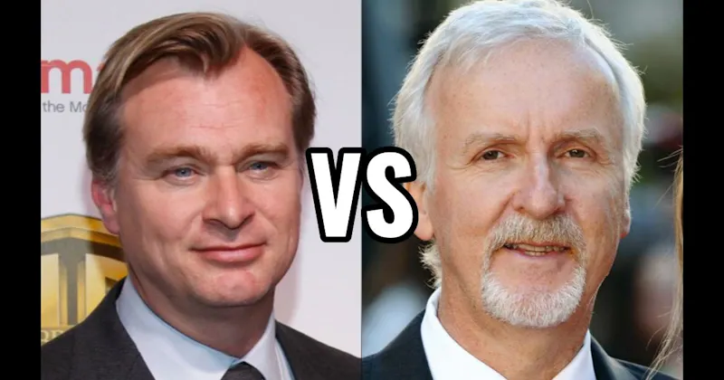 Christopher Nolan vs. James Cameron