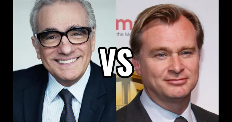 Christopher Nolan vs. Martin Scorsese