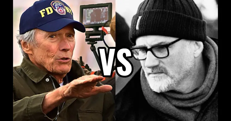 Clint Eastwood vs. David Fincher