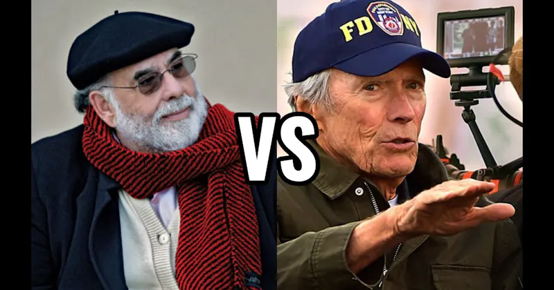 Clint Eastwood vs. Francis Ford Coppola