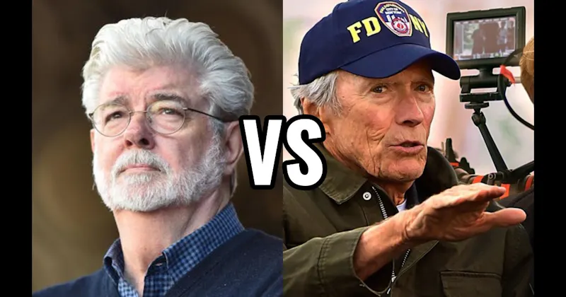 Clint Eastwood vs. George Lucas