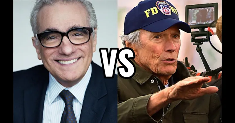 Clint Eastwood vs. Martin Scorsese