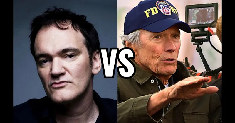 Clint Eastwood vs. Quentin Tarantino