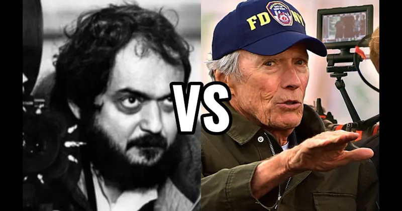 Clint Eastwood vs. Stanley Kubrick