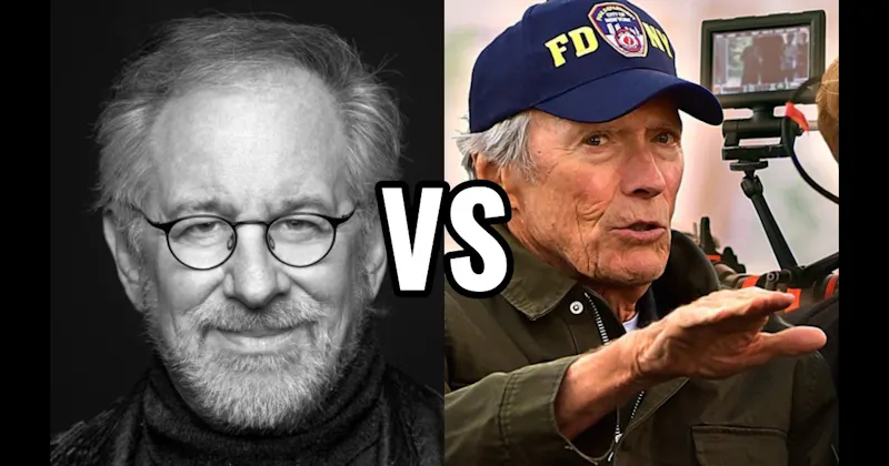 Clint Eastwood vs. Steven Spielberg