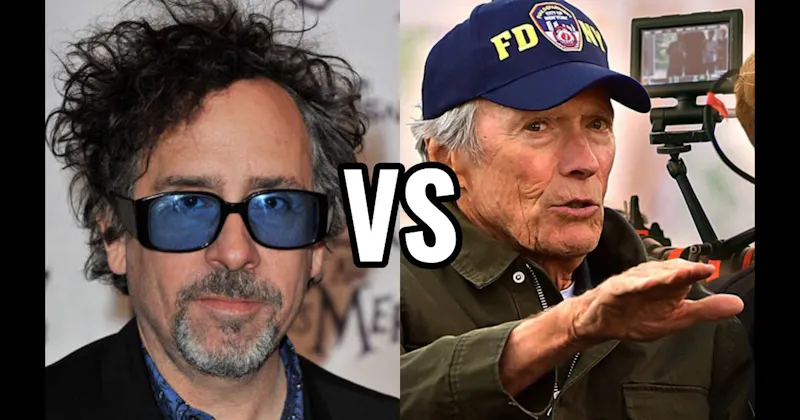 Clint Eastwood vs. Tim Burton