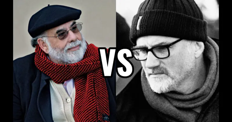 David Fincher vs. Francis Ford Coppola