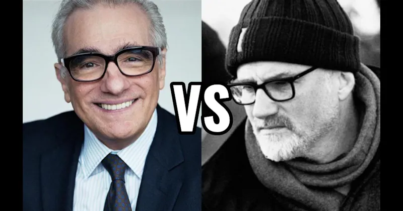 David Fincher vs. Martin Scorsese