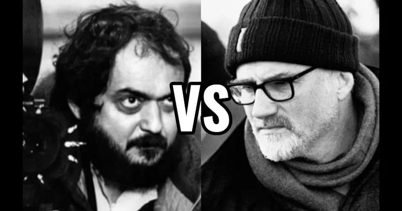 David Fincher vs. Stanley Kubrick