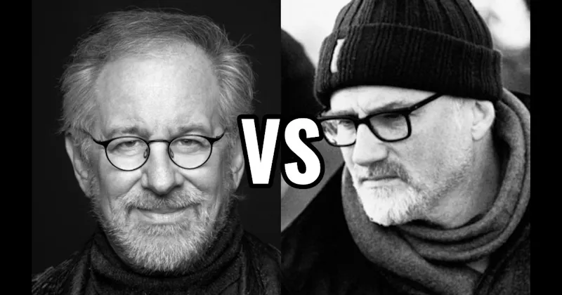 David Fincher vs. Steven Spielberg