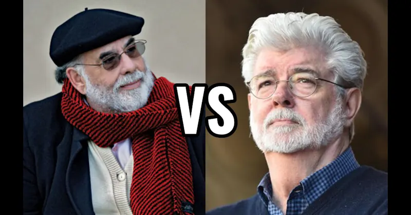 Francis Ford Coppola vs. George Lucas