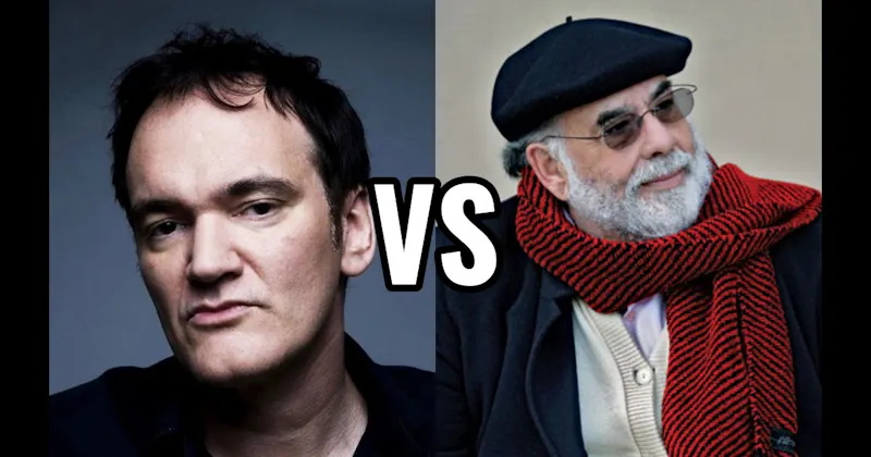 Francis Ford Coppola vs. Quentin Tarantino