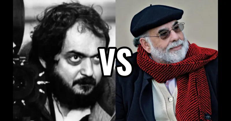 Francis Ford Coppola vs. Stanley Kubrick
