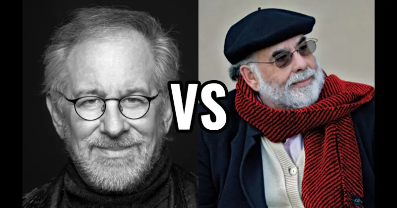 Francis Ford Coppola vs. Steven Spielberg