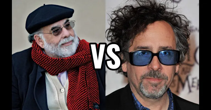Francis Ford Coppola vs. Tim Burton