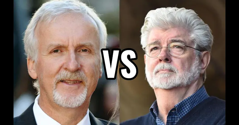 George Lucas vs. James Cameron