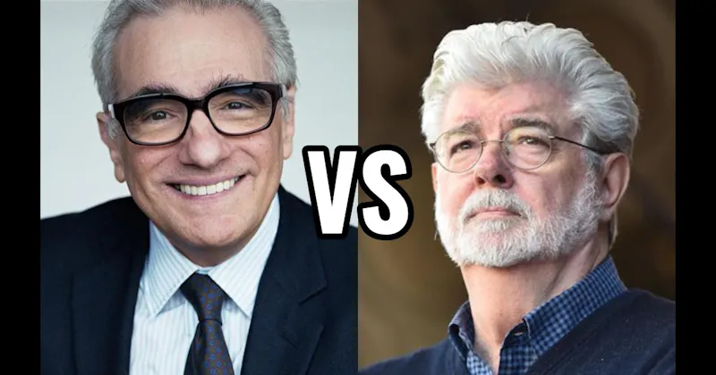 George Lucas vs. Martin Scorsese